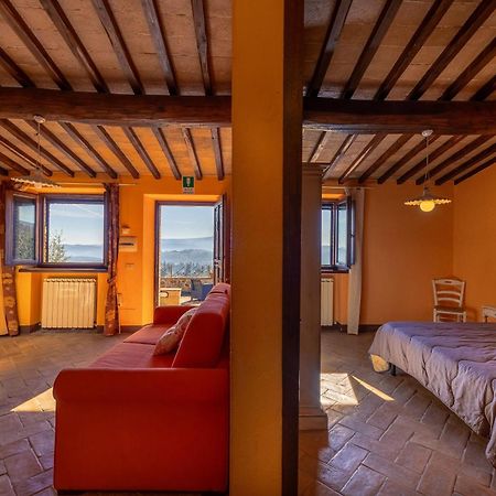 Agriturismo Fraschetta Montalcino Kültér fotó