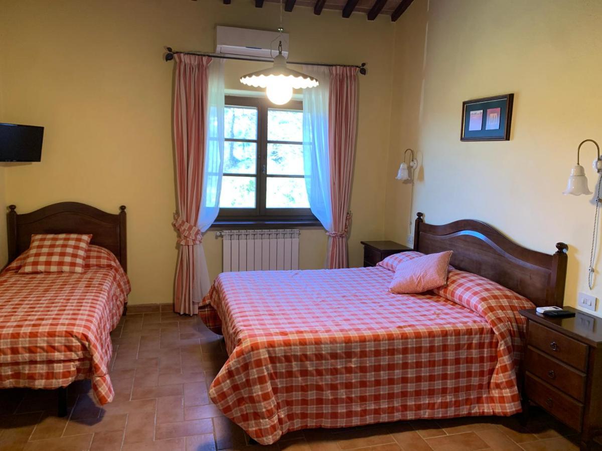 Agriturismo Fraschetta Montalcino Kültér fotó