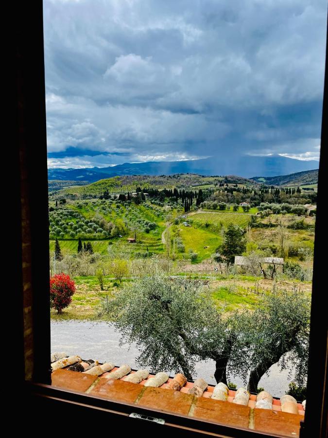 Agriturismo Fraschetta Montalcino Kültér fotó