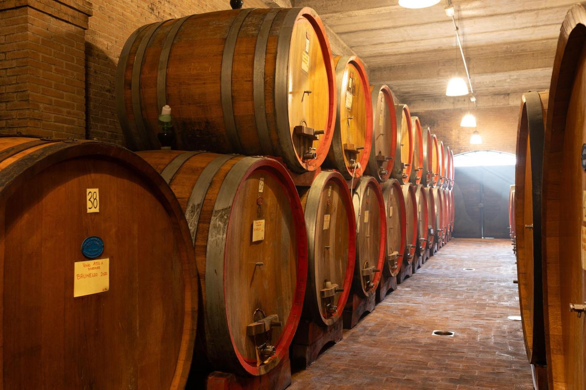 Agriturismo Fraschetta Montalcino Kültér fotó