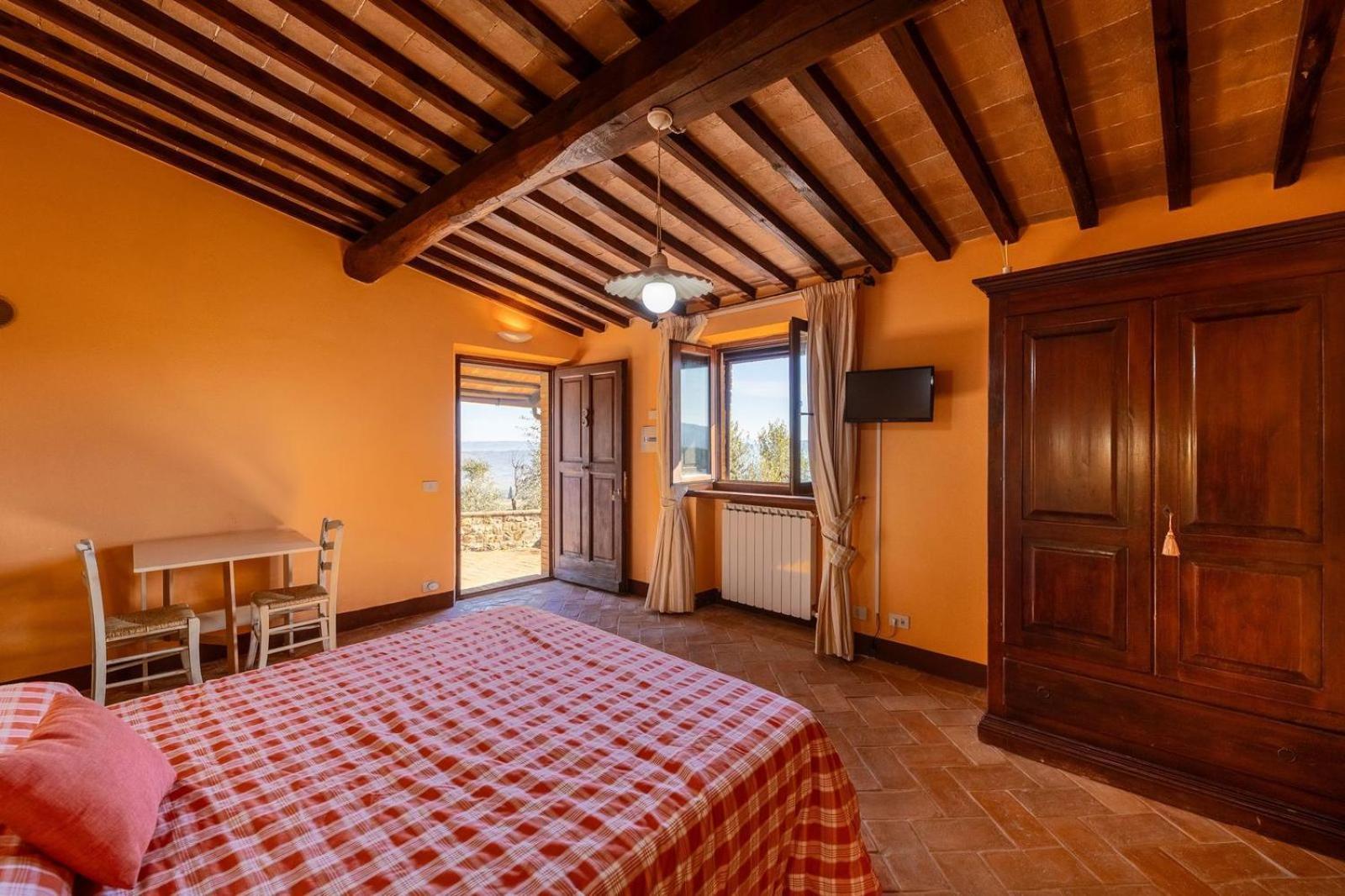 Agriturismo Fraschetta Montalcino Kültér fotó