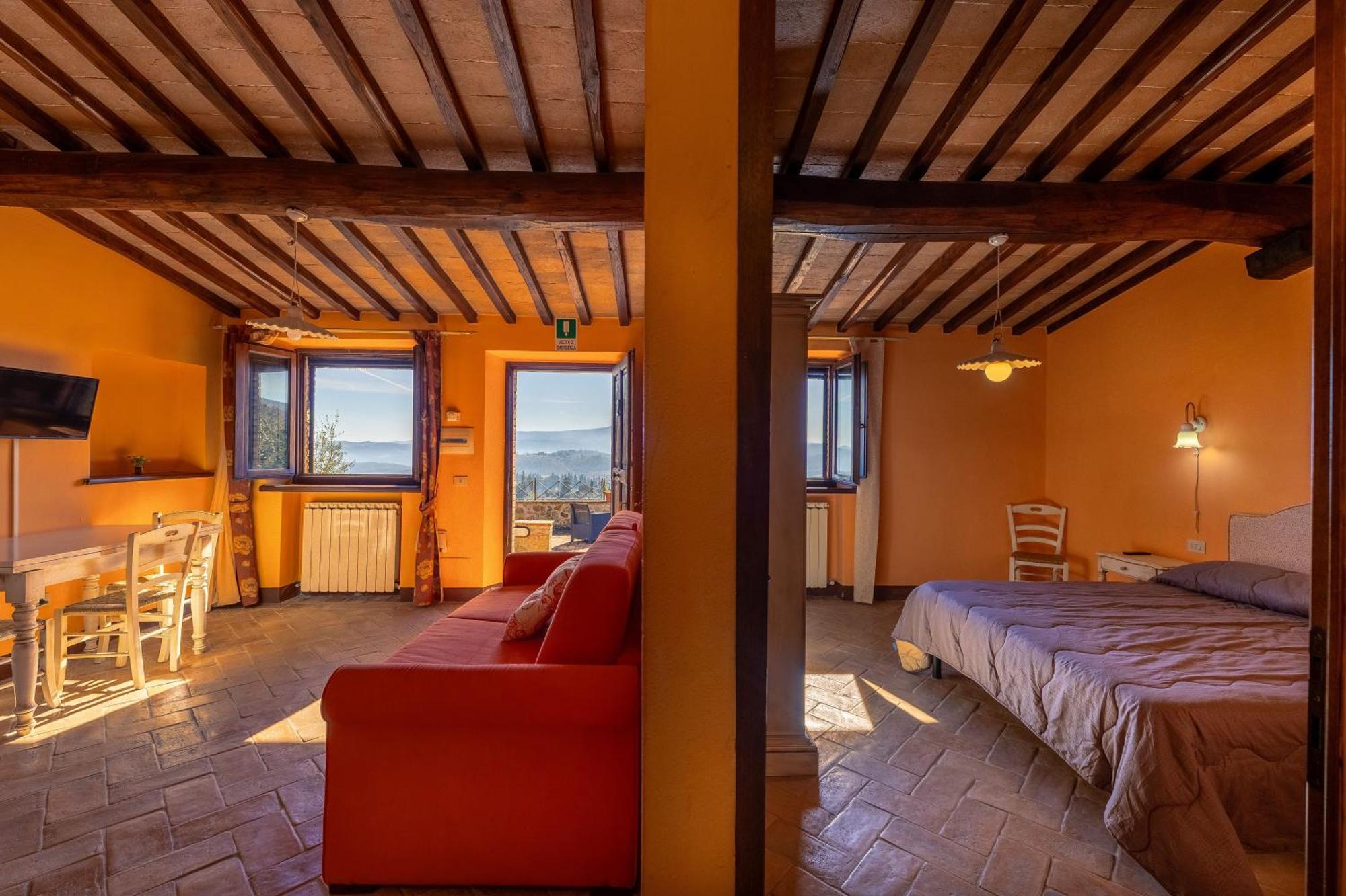 Agriturismo Fraschetta Montalcino Kültér fotó
