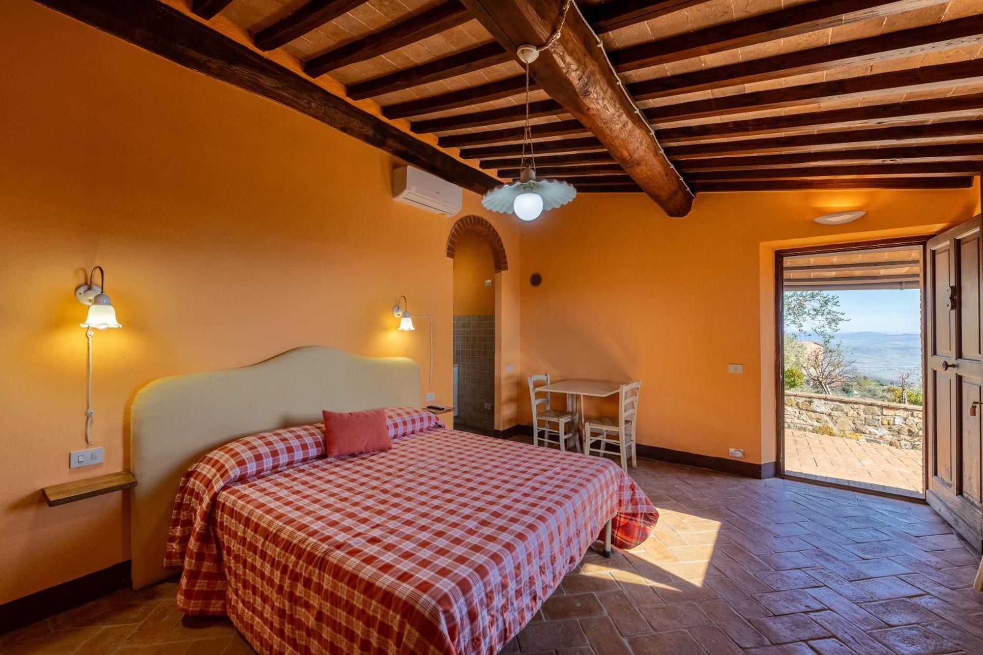Agriturismo Fraschetta Montalcino Kültér fotó