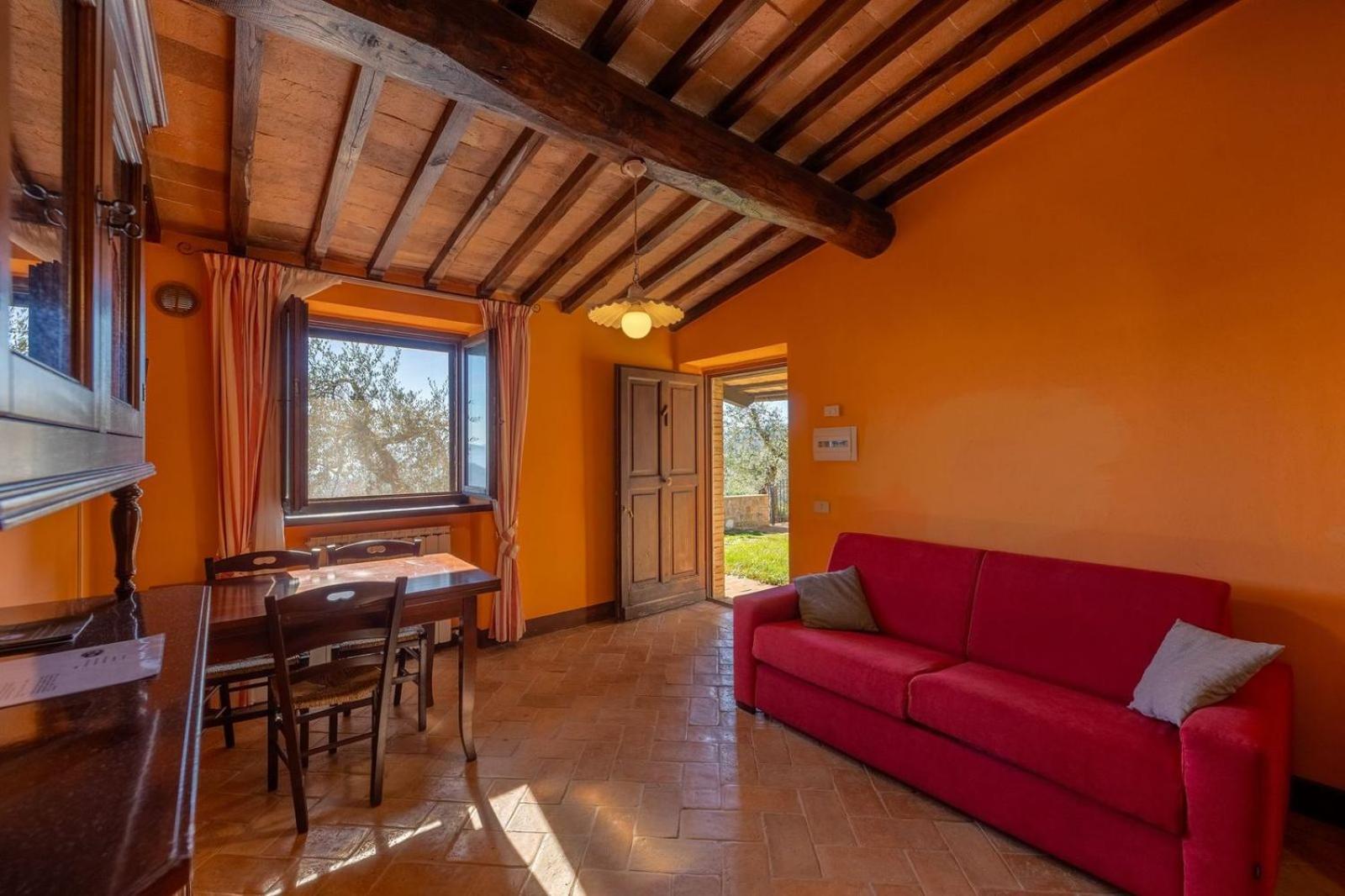 Agriturismo Fraschetta Montalcino Kültér fotó