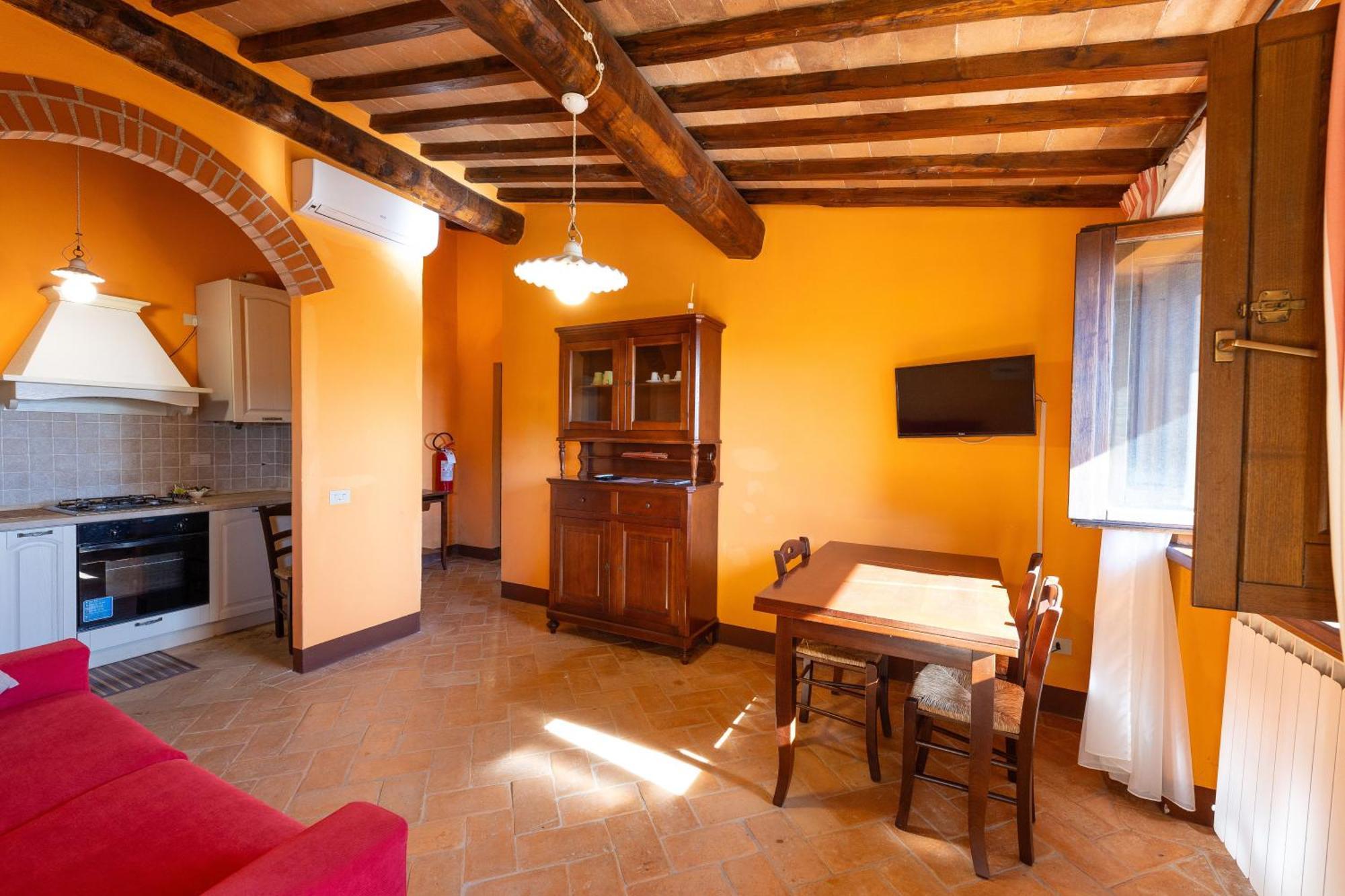 Agriturismo Fraschetta Montalcino Kültér fotó
