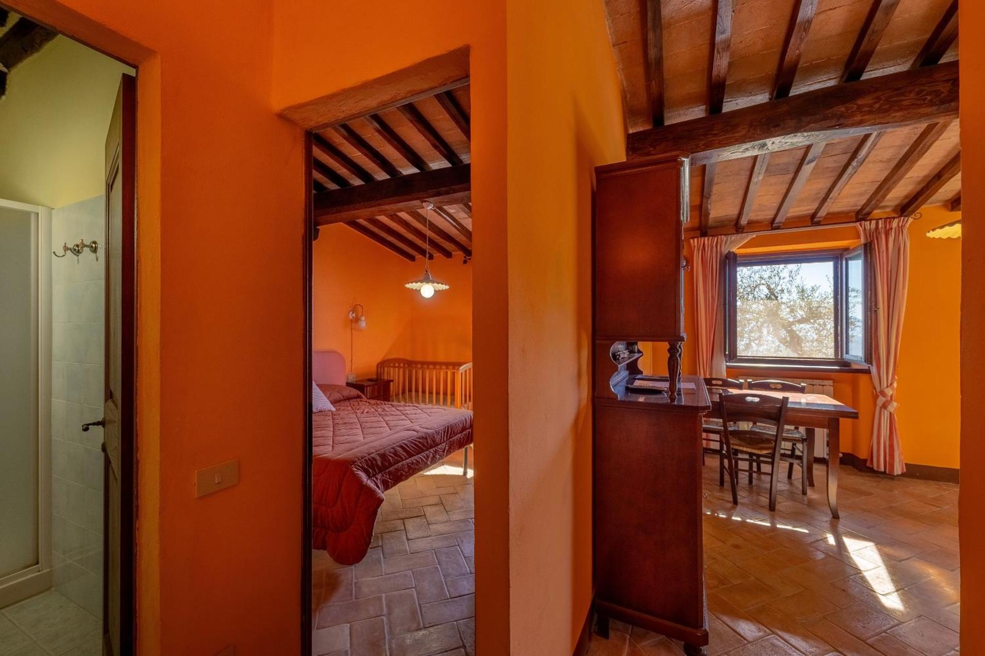 Agriturismo Fraschetta Montalcino Kültér fotó