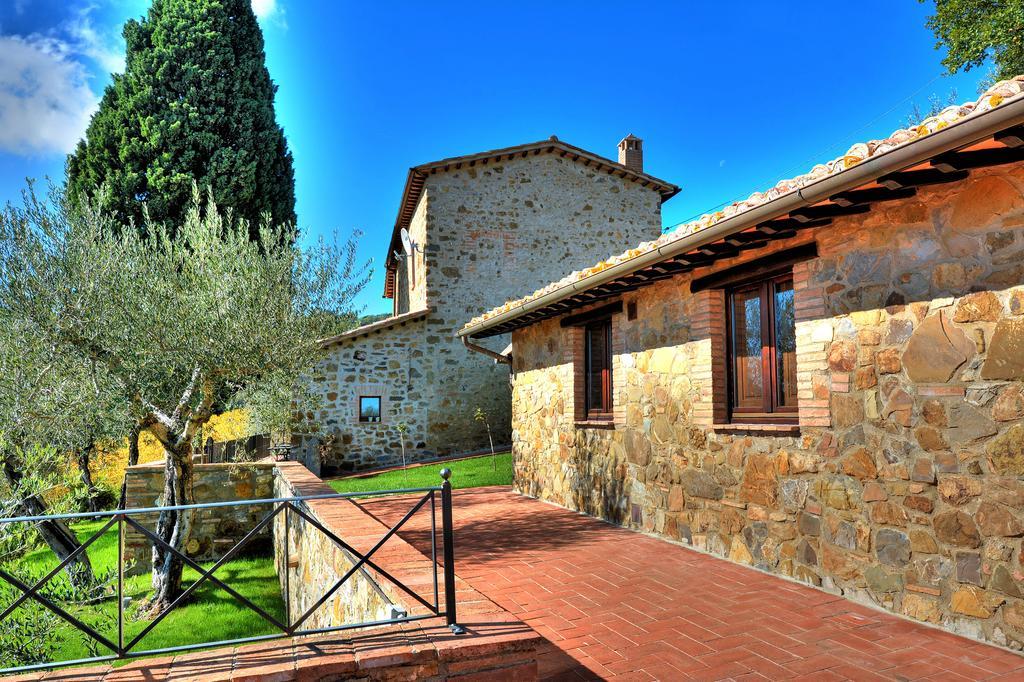 Agriturismo Fraschetta Montalcino Kültér fotó