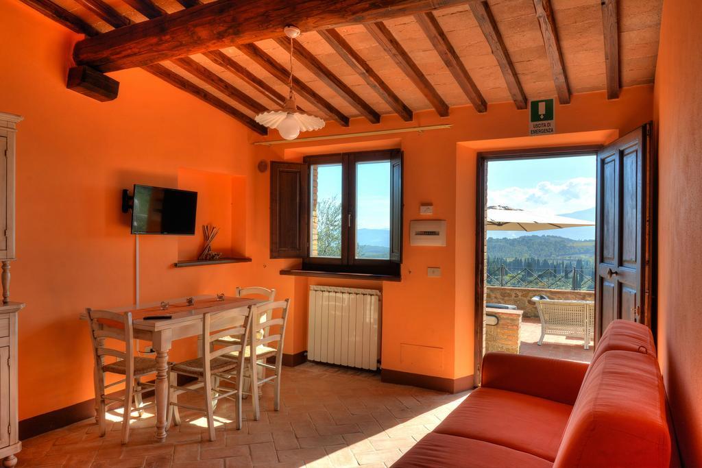 Agriturismo Fraschetta Montalcino Kültér fotó