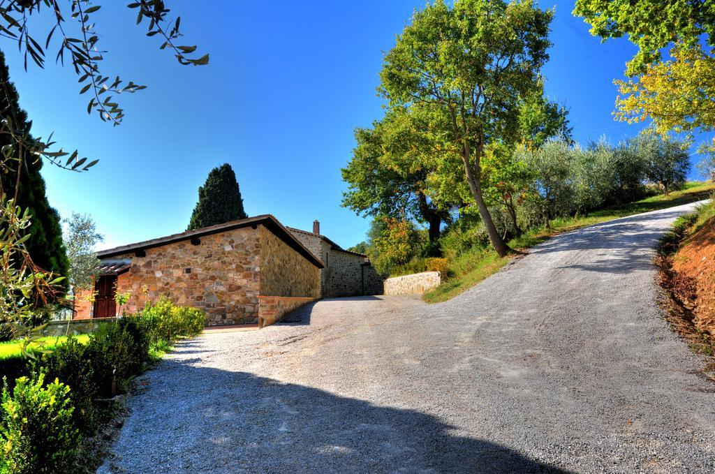 Agriturismo Fraschetta Montalcino Kültér fotó