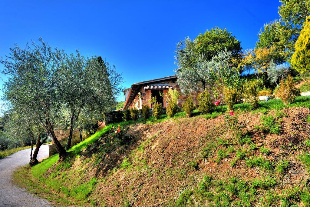 Agriturismo Fraschetta Montalcino Kültér fotó
