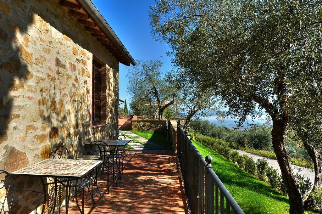 Agriturismo Fraschetta Montalcino Kültér fotó