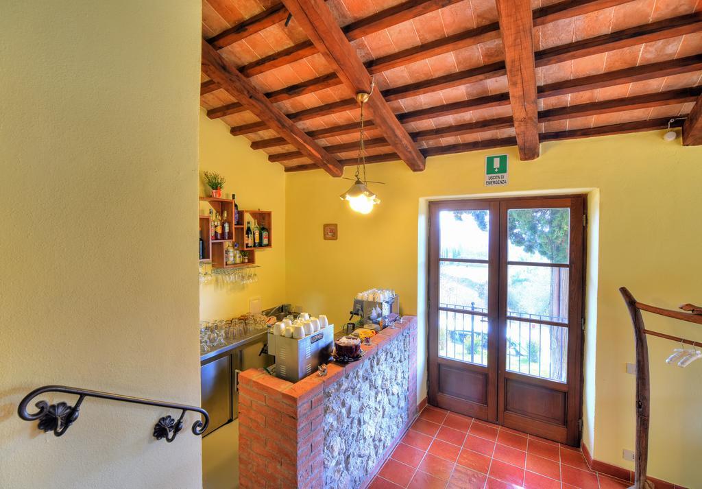 Agriturismo Fraschetta Montalcino Kültér fotó